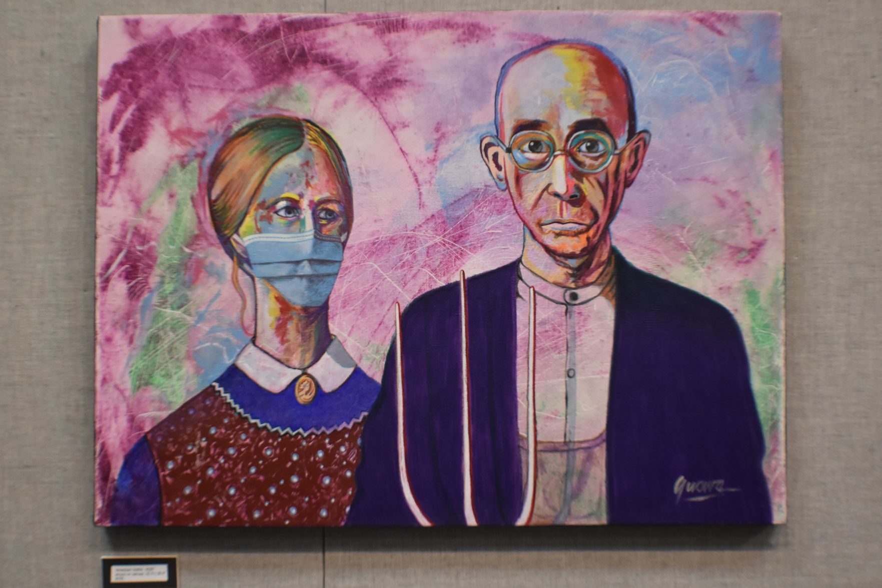Jim Beck Gucwa's occupation is artist